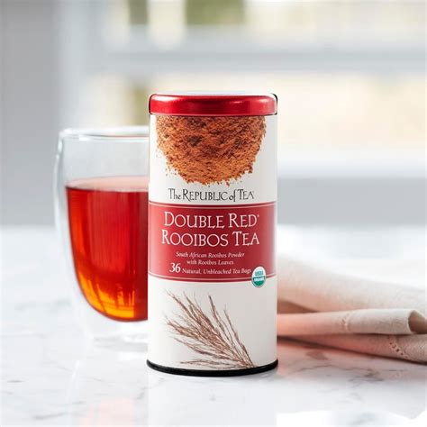 tea bags in red metal box|are tea bags organic.